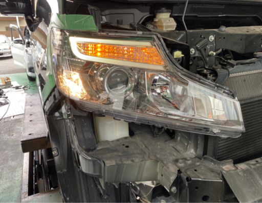 ステップワゴン RK5 スパーダ ヘッドライト イカリング 新品未使用