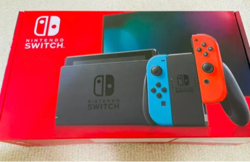 新型任天堂　Switch  （中古）