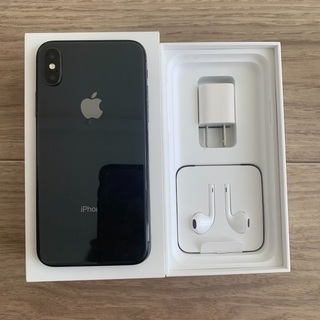 iphone X 256GB 美品 SIMフリー