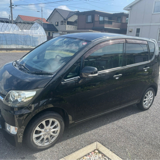 長い車検付　H20ムーヴカスタムXの画像