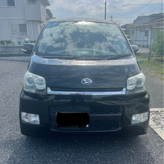 長い車検付　H20ムーヴカスタムX