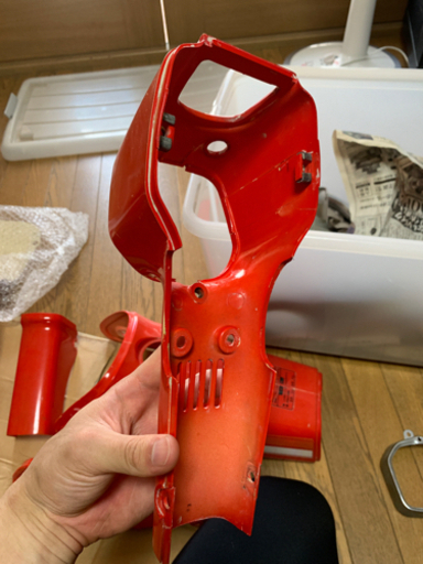 再投稿　★限定品　パッソルミリオン外装＋部品　¥20,000