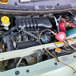 【大幅値下げ】スバルＲ１★車検1年半★プッシュスタートスマートキー★アルミホイールの画像