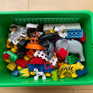 ☆LEGO ブロック☆ 洗浄済　楽しいどうぶつえんの画像