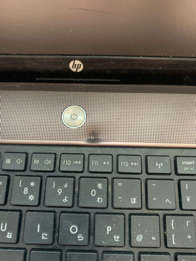 HP社製　ノートパソコン