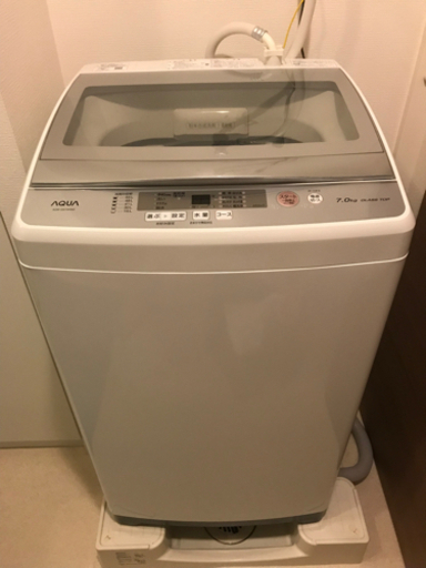 AQUA 洗濯機　7kg