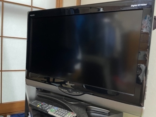 【最終値下げ】9/25まで テレビAQUOS 26型 SHARP