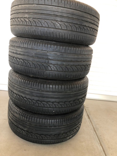 z33純正ホイールタイヤセット一台分　取りに来られる方限定
