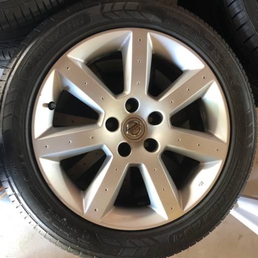 z33純正ホイールタイヤセット一台分　取りに来られる方限定