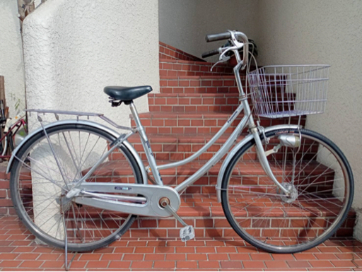 【整備済自転車】パナソニック製27インチ内装3段変速　LEDオートライト付　若林自転車　浜大津店　SALE中❗️