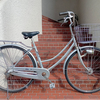 【整備済自転車】パナソニック製27インチ内装3段変速　LEDオー...