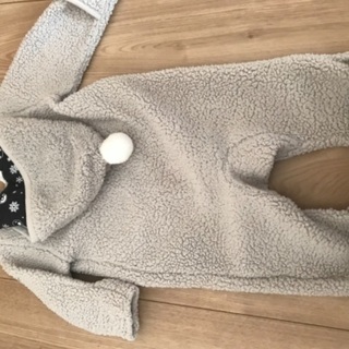 ピングーモコモコロンパースの画像