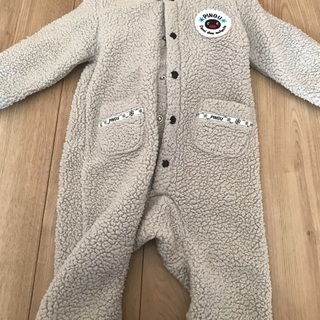 ピングーモコモコロンパース