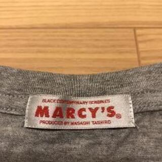 MARCY'S／田代まさし氏 サイズM 半袖Tシャツ

の画像
