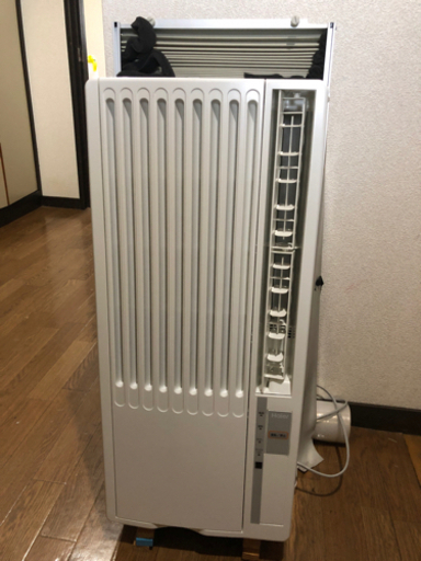 ハイアール Haier 窓用エアコン ホワイト [ノンドレン/冷房専用] JA-16T 美品　２０１９年製