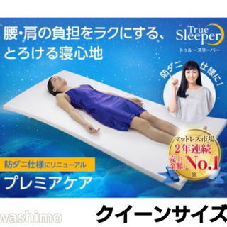 トゥルースリーパー　クイーン　正規品　新品未使用