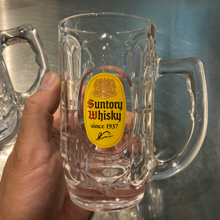 サントリー角ハイジョッキ 375ml  新品　2個セットの画像