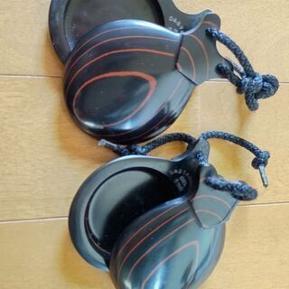 フラメンコ用カスタネットの画像