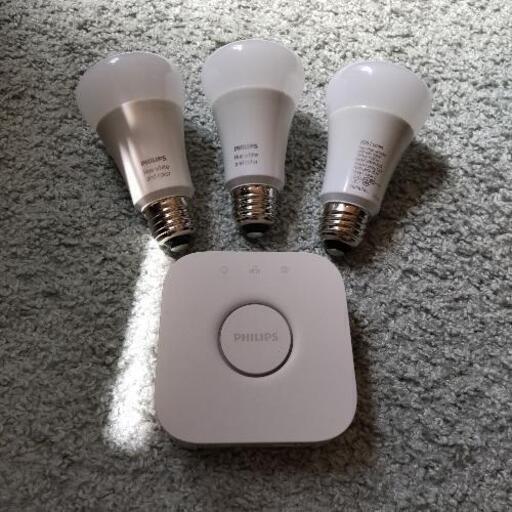 PHILIPS HUE  スマート照明