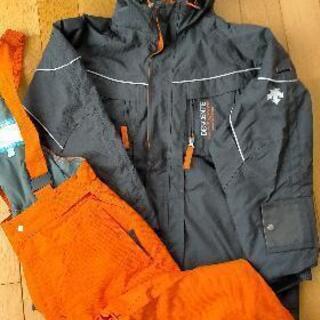 スキーウェア DESCENTE