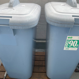 90L用　ポリバケツ　2個