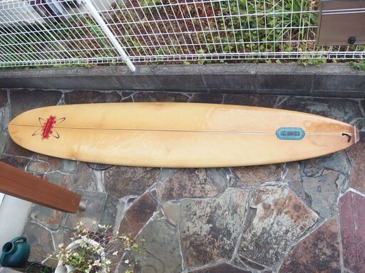 ロングボード ラスケー 9.8f