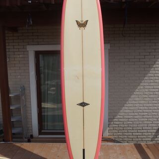 ロングボード　デボーション DEVOTION Stay-Nose 9.5f Shaped by Takuya  小川徹也の画像