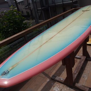 ロングボード　デボーション DEVOTION Stay-Nose 9.5f Shaped by Takuya  小川徹也の画像