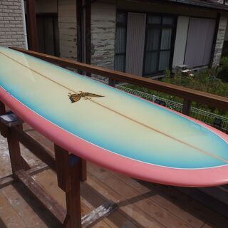 ロングボード　デボーション DEVOTION Stay-Nose 9.5f Shaped by Takuya  小川徹也の画像