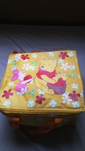 くまのプーさんソフトクーラーバッグ