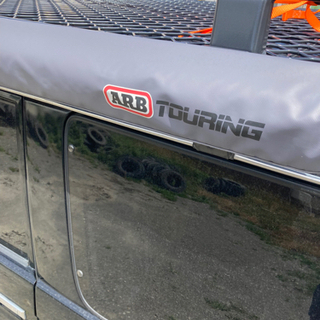 ARB ルーフラック　デラックス　アルミ　メッシュ