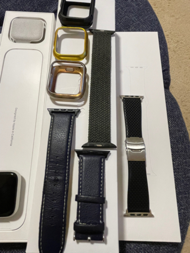 Apple Watch4 44mm シルバー