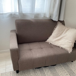 【使用1年未満】コンパクトソファ　脚取り外し可