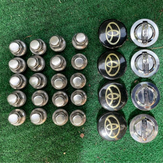 日産スカイラインクーペ純正ホイール（ナット&キャップ付き！）