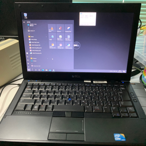 （売約済）訳あり特価！大人気DEll Latitude E4310 その⑤　Windows10pro 64bit 新品互換バッテリーWebカメラ付!