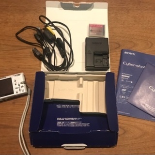 SONY Cyber−Shot T DSC-T10(W)