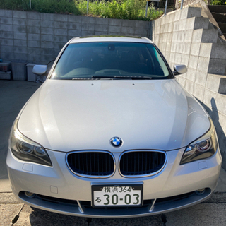 車検切　現状渡し　2005年　BMW 525i サンルーフ