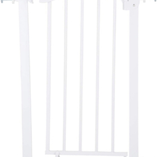 【あげます、取りに来てくれる方】カトージ ベビーゲート スリムS ホワイト 60-67cm 63922の画像