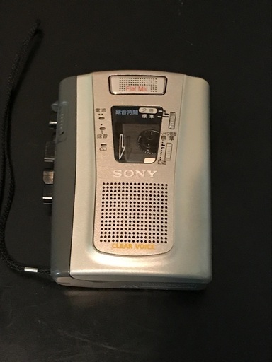カセットレコーダー、カセットプレーヤー、SONY TCM-40