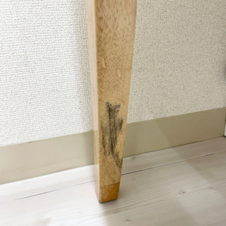 【2脚組】1人掛けダイニングチェア×2の画像