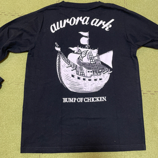 BUMP OF CHICKEN ライブTシャツ（aurora arc）の画像