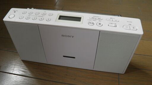 ソニー　CDラジオ　ZS-E30