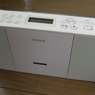 ソニー　CDラジオ　ZS-E30