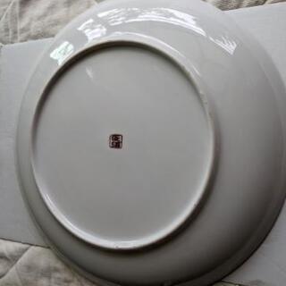 値下げ!豪華な和皿!　大皿なのでレトロに床の間に飾っても!の画像