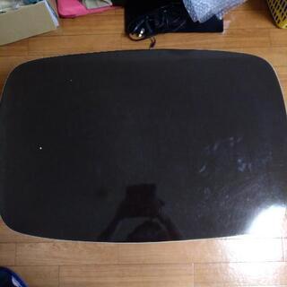 【100円でのお譲り】折りたたみローテーブル