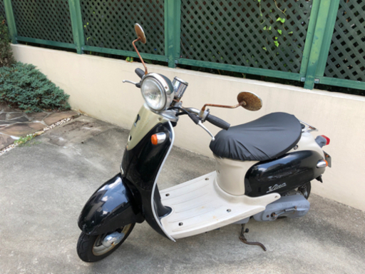 原付　ヤマハ　ビーノ　Vino
