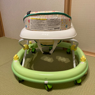 SmartAngel）エンジョイウォーカー ステップ２（グリーン）の画像