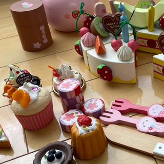 ☆マザーガーデン　お茶会セット☆&スイーツセットの画像