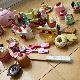 ☆マザーガーデン　お茶会セット☆&スイーツセット