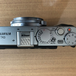 フジフィルム　X70 美品の画像